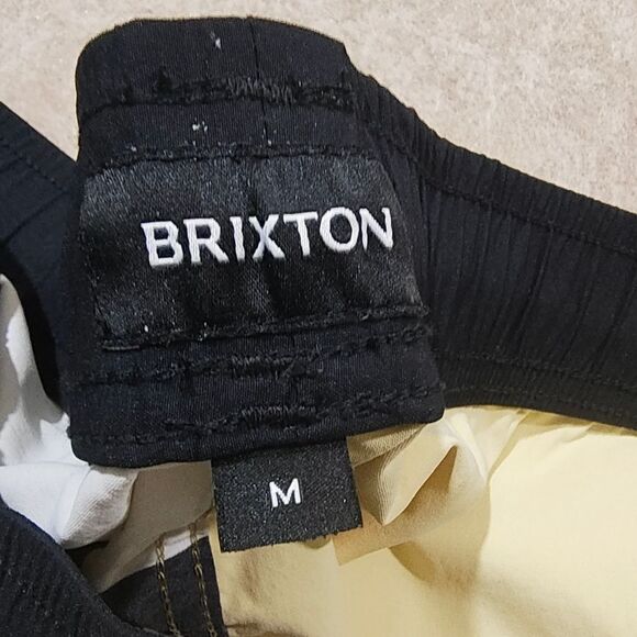 Brixton Voyage Board Swim Mens Shorts #5 - Picture 4 of 5